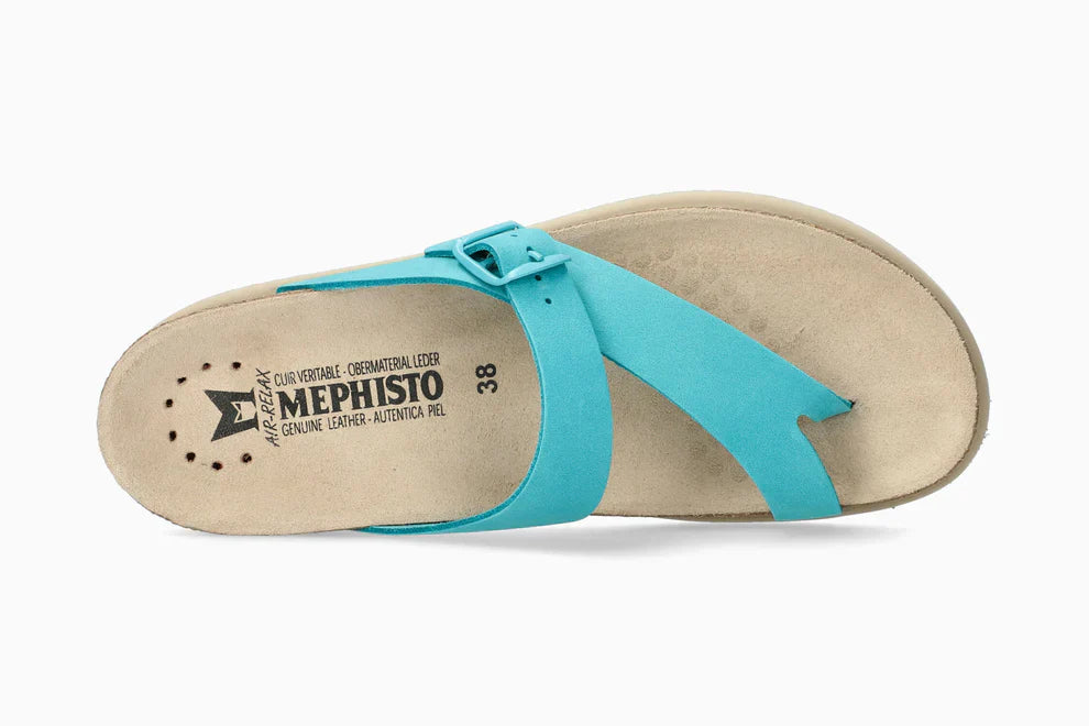 Mephisto HELEN Turquoise 6009N - Dealorys