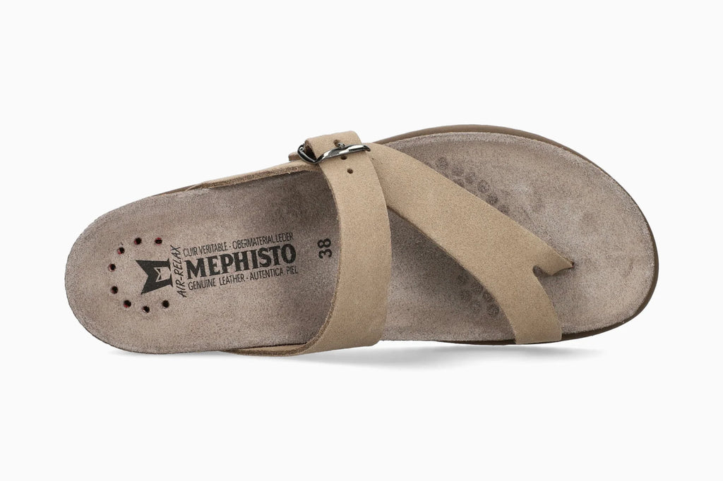 Mephisto HELEN Warm Grey 62860 - Dealorys