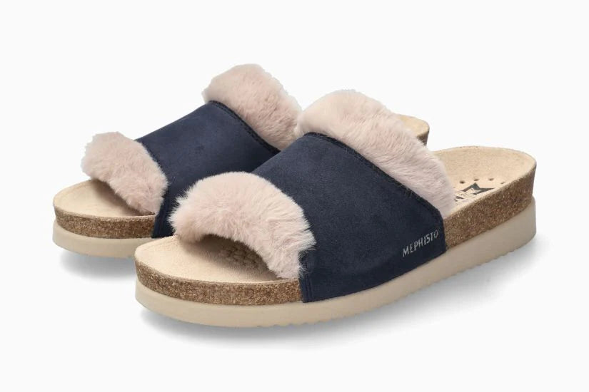 Mephisto HEMELINE Jeans Blue - Dealorys