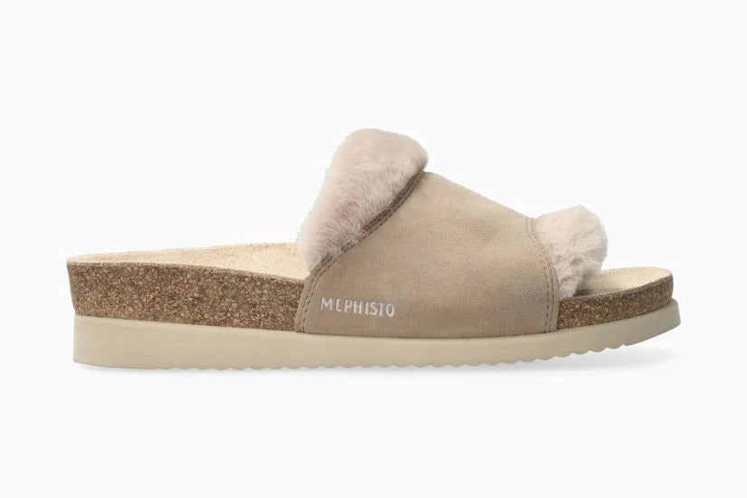 Mephisto HEMELINE Light Taupe 12218 - Dealorys