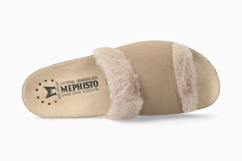 Mephisto HEMELINE Light Taupe 12218 - Dealorys