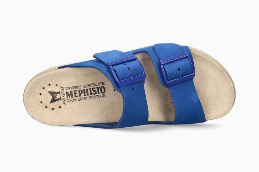 Mephisto HESTER Electric Blue 6015N - Dealorys
