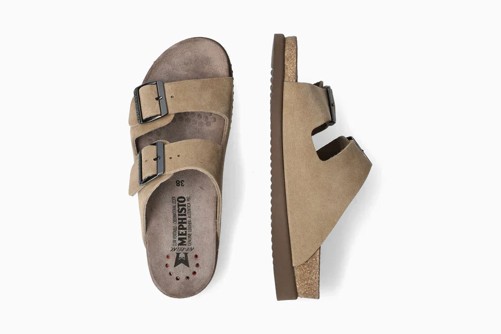 Mephisto HESTER Warm Grey 62860 - Dealorys