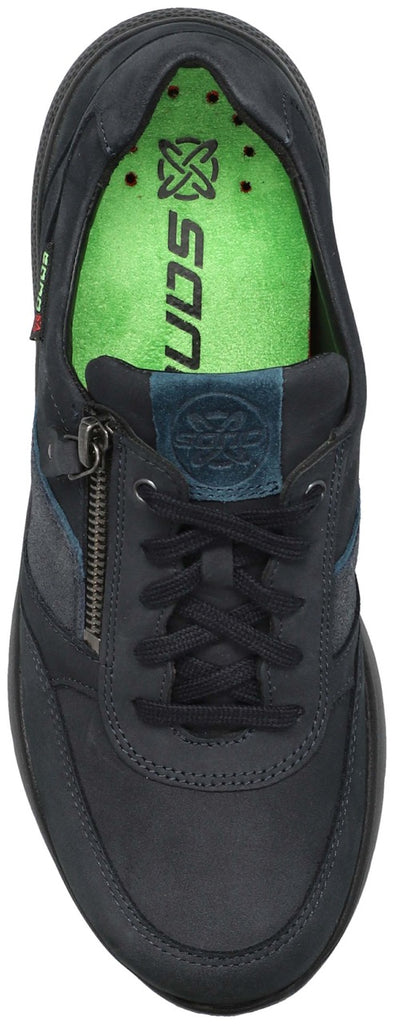 Sano IZAE Navy BUCK. 6945N/VP par Mephisto | Semelles Berçeaux - Dealorys