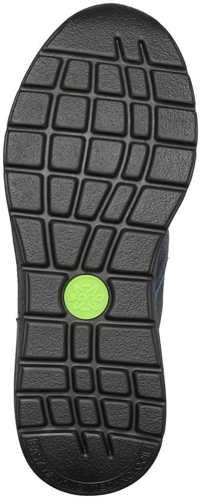 Sano IZAE Navy BUCK. 6945N/VP par Mephisto | Semelles Berçeaux - Dealorys