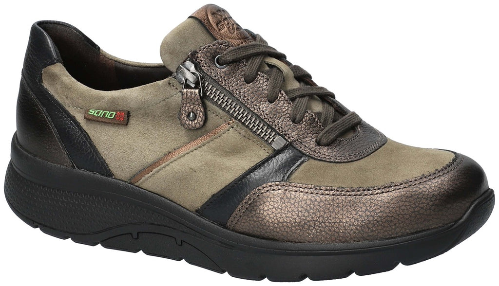 Sano IZAE Walnut 990H/VP par Mephisto | Semelles Berçeaux - Dealorys