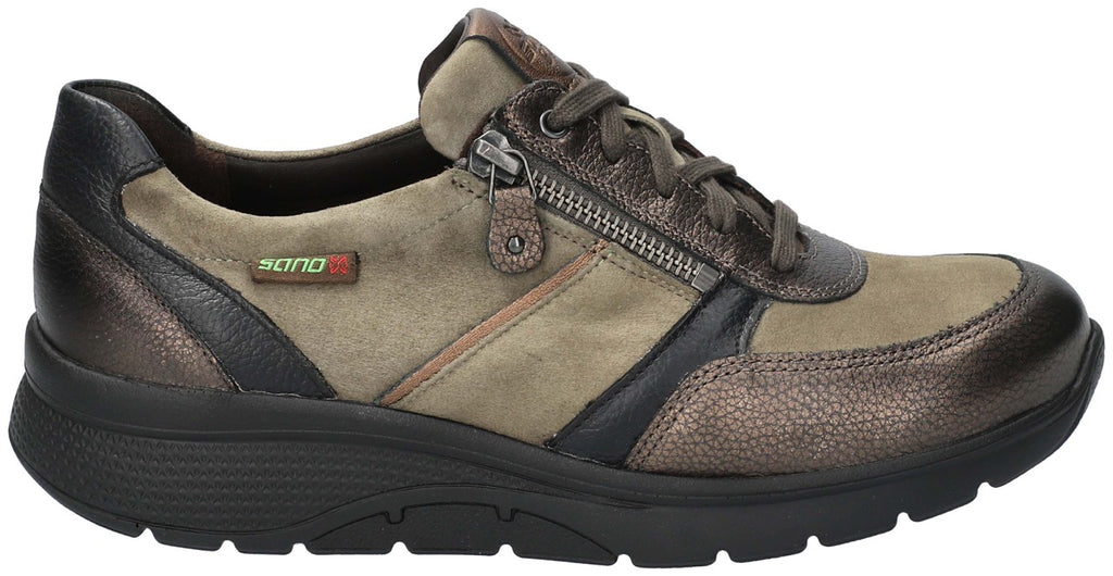 Sano IZAE Walnut 990H/VP par Mephisto | Semelles Berçeaux - Dealorys