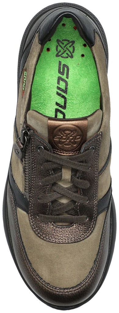 Sano IZAE Walnut 990H/VP par Mephisto | Semelles Berçeaux - Dealorys