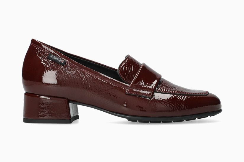 Mephisto JOSEPHINE Oxblood 1088N - Dealorys