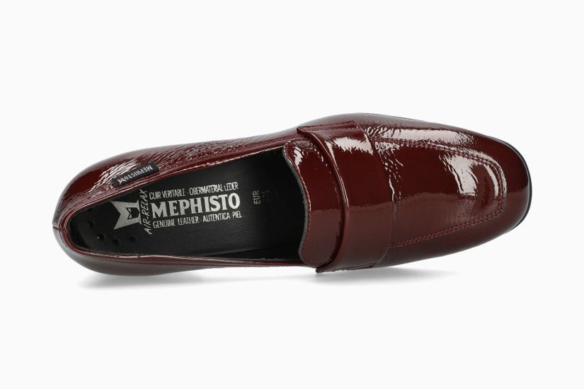 Mephisto JOSEPHINE Oxblood 1088N - Dealorys
