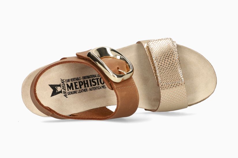 Mephisto LEANDRE Light Sand 37512 - Dealorys