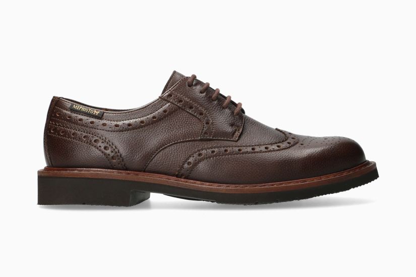 Mephisto MAX Chestnut 9178 | Goodyear-Welt - Dealorys