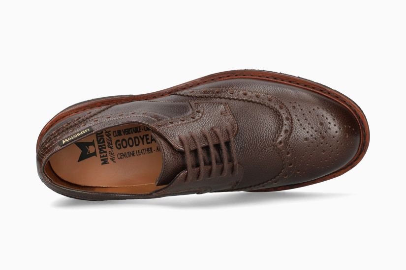 Mephisto MAX Chestnut 9178 | Goodyear-Welt - Dealorys