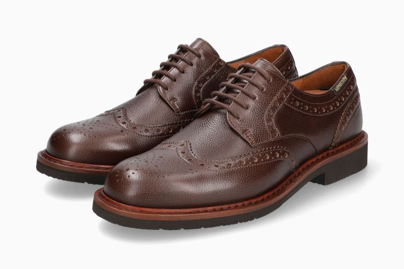 Mephisto MAX Chestnut 9178 | Goodyear-Welt - Dealorys