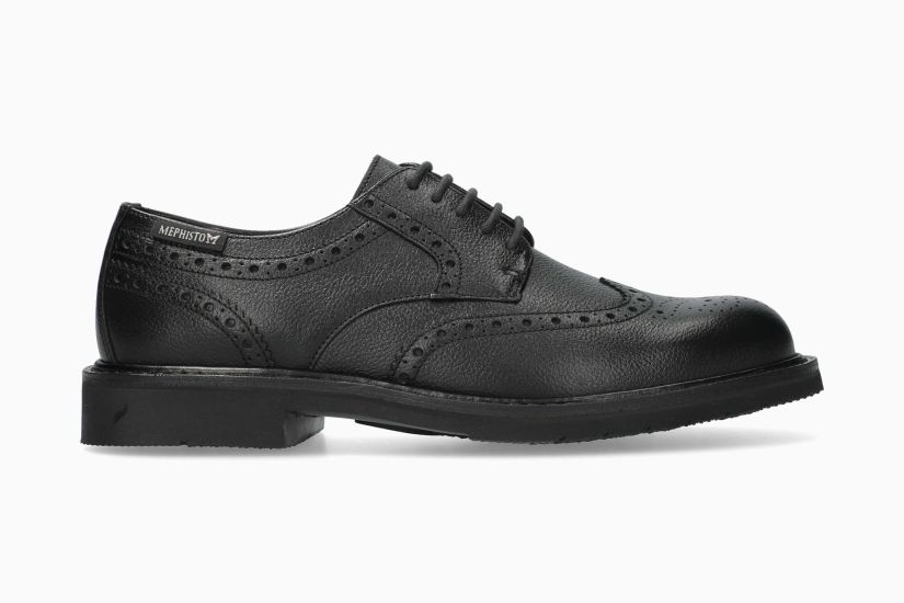 Mephisto MAX Noir 9100 | Goodyear-Welt - Dealorys
