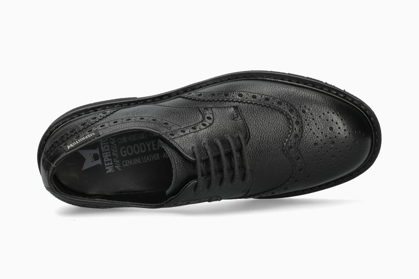 Mephisto MAX Noir 9100 | Goodyear-Welt - Dealorys