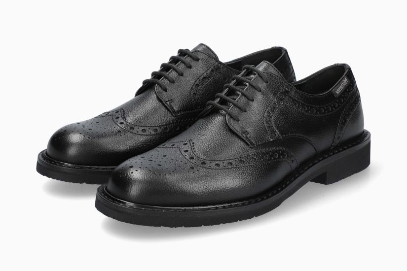 Mephisto MAX Noir 9100 | Goodyear-Welt - Dealorys