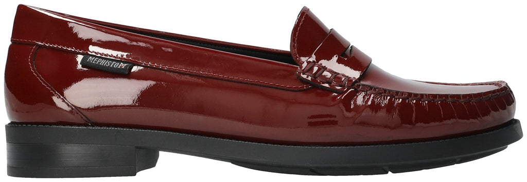 Mephisto NEDA Oxblood 4288 - Dealorys