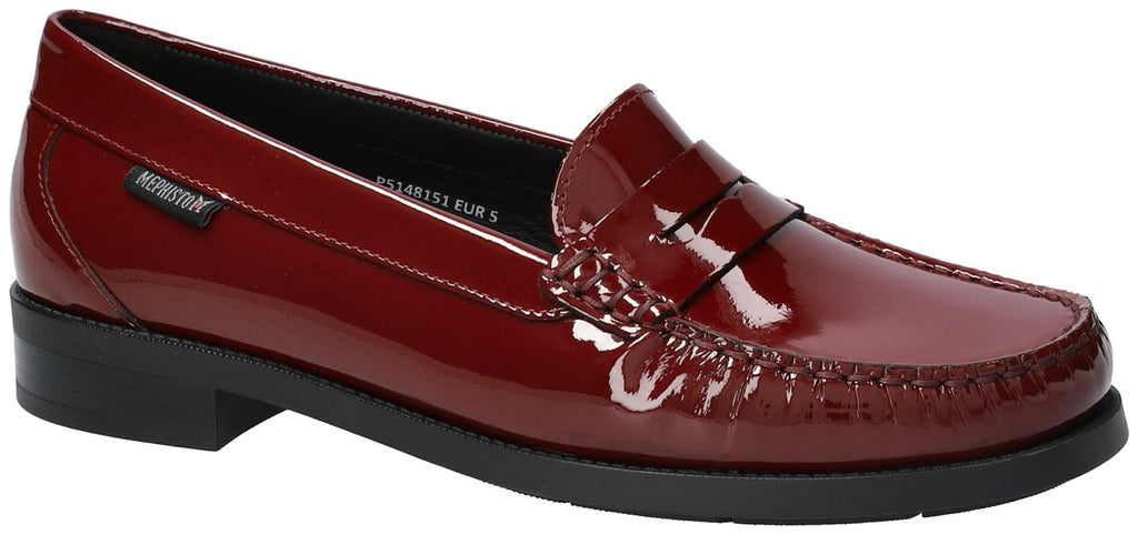 Mephisto NEDA Oxblood 4288 - Dealorys