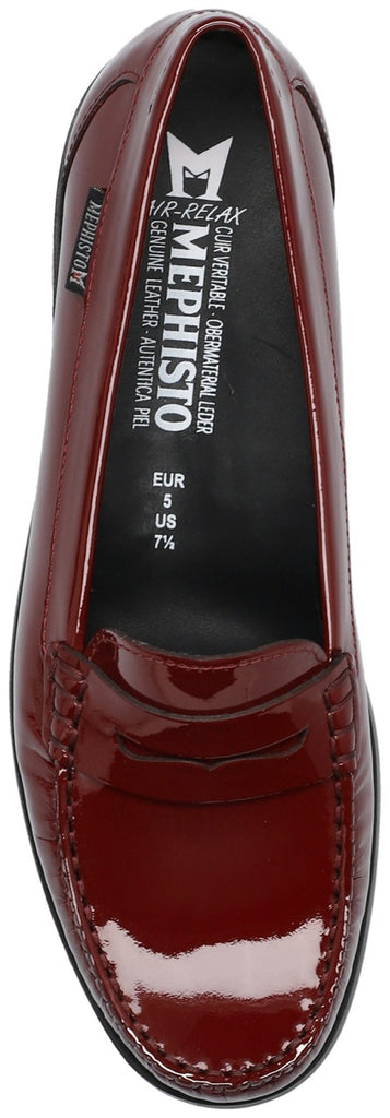 Mephisto NEDA Oxblood 4288 - Dealorys