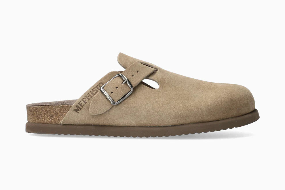 Mephisto Nathan Warm Grey 62860 - Dealorys