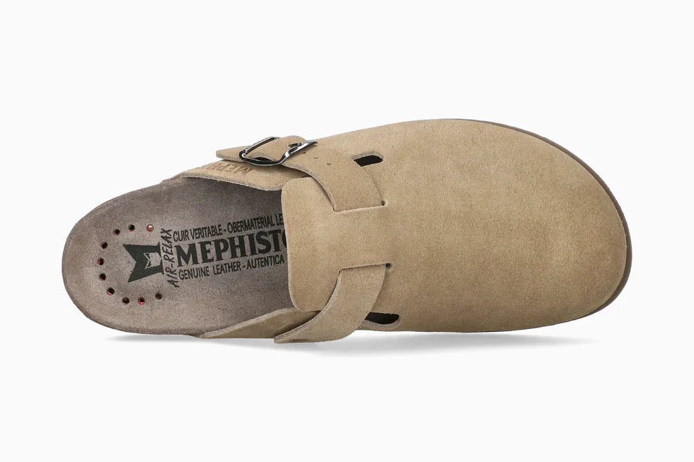 Mephisto Nathan Warm Grey 62860 - Dealorys