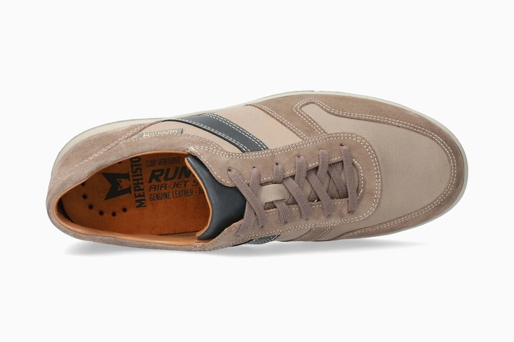 Mephisto VITO Warm Grey 3660 - Dealorys