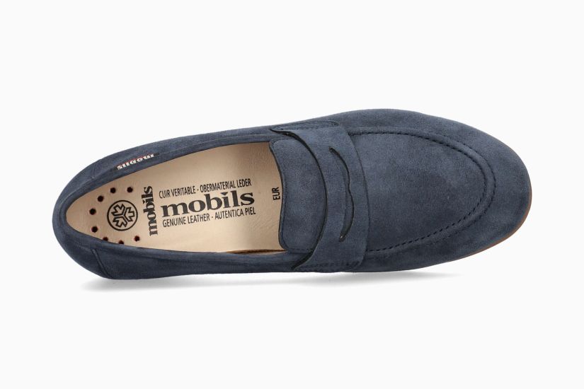 Mobils FLAVYA Jeans Blue 12295 par Mephisto - Dealorys