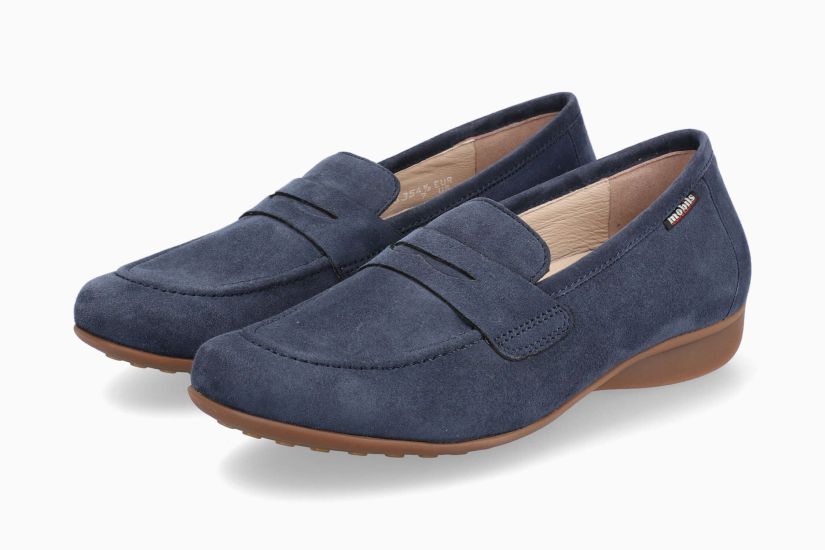 Mobils FLAVYA Jeans Blue 12295 par Mephisto - Dealorys