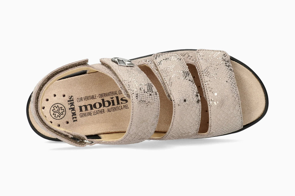 Mobils GIORGINA Light Taupe 3318 par Mephisto - Dealorys