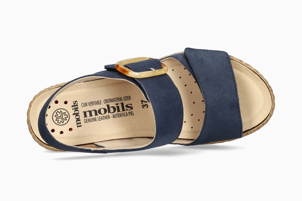 Mobils NASMA Midnight Blue 1220G by Mephisto - Dealorys