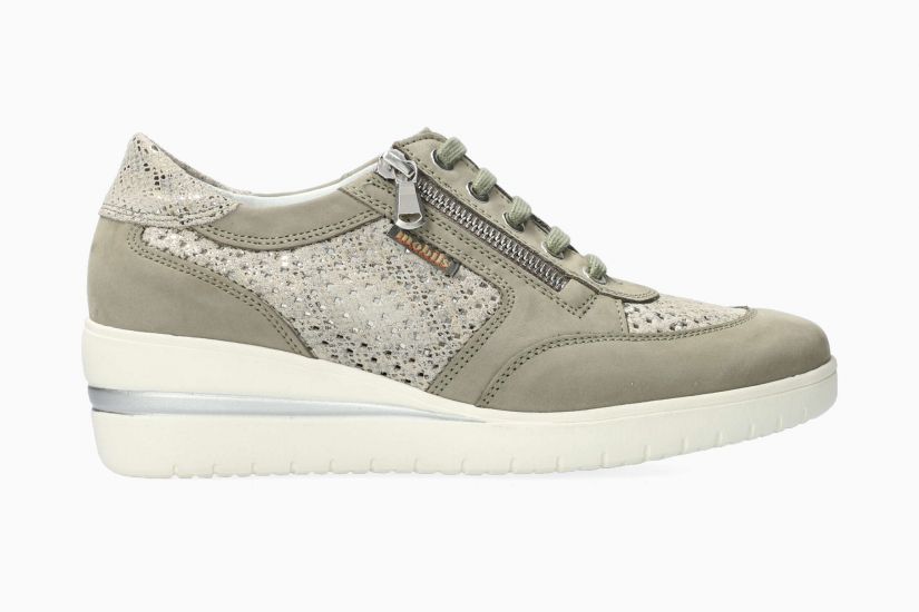 Mobils PRECILIA PERF Light Khaki par Mephisto - Dealorys