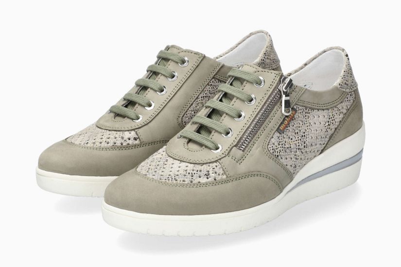 Mobils PRECILIA PERF Light Khaki par Mephisto - Dealorys