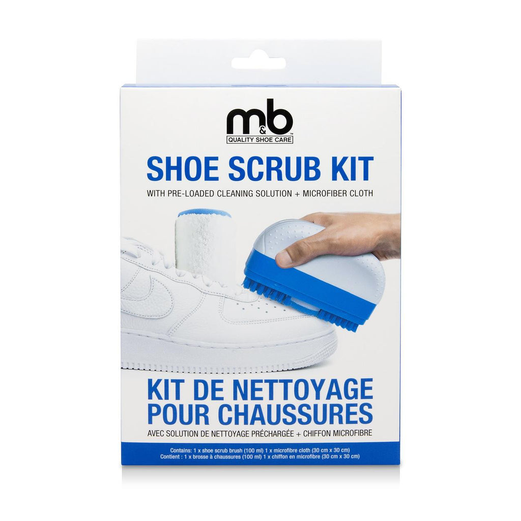 Moneysworth-Best Kit de nettoyage pour chaussures 30025 - Dealorys