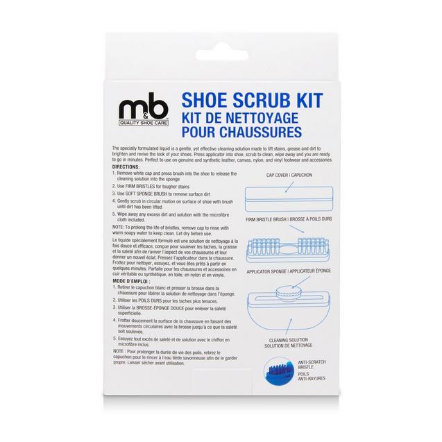 Moneysworth-Best Kit de nettoyage pour chaussures 30025 - Dealorys