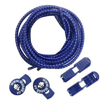 Moneysworth-Best LACETS EXTENSIBLES | Système de serrage des lacets élastiques | Couleurs Assorties - Dealorys