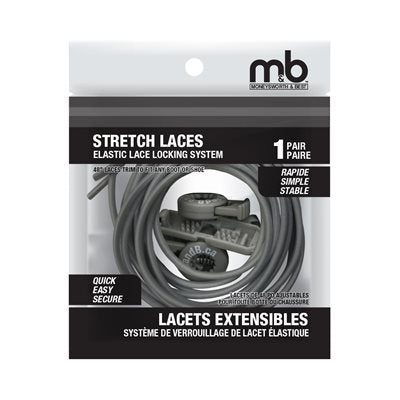 Moneysworth-Best LACETS EXTENSIBLES | Système de serrage des lacets élastiques | Couleurs Assorties - Dealorys