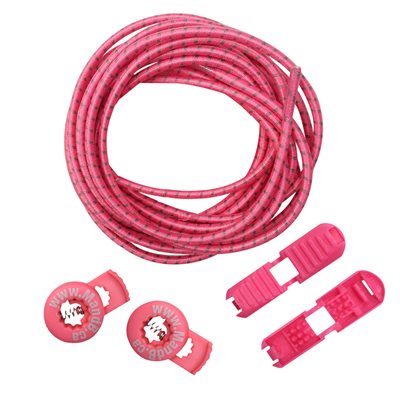 Moneysworth-Best LACETS EXTENSIBLES | Système de serrage des lacets élastiques | Couleurs Assorties - Dealorys