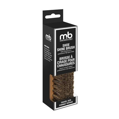 Moneysworth-Best BROSSE À CIRAGE POUR CHAUSSURES - Format Voyage - Dealorys