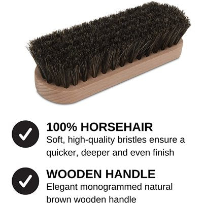 Moneysworth-Best BROSSE À CIRAGE POUR CHAUSSURES - Format Voyage - Dealorys