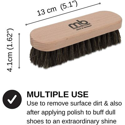 Moneysworth-Best BROSSE À CIRAGE POUR CHAUSSURES - Format Voyage - Dealorys