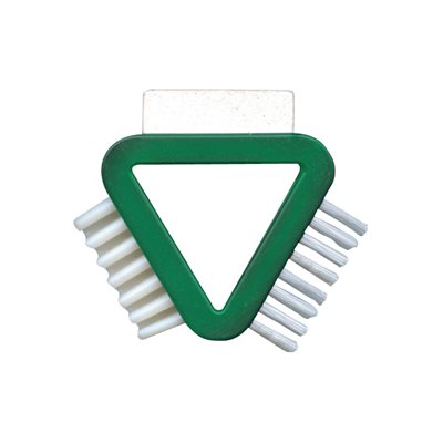 Moneysworth-Best BROSSE EN TRIANGLE POUR SUÈDE ET NUBUCK - Dealorys