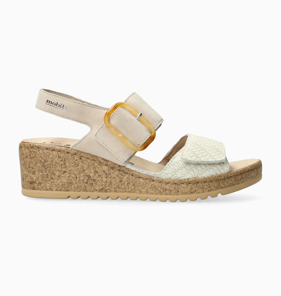 Mobils NASMA Off White 62580 by Mephisto - Dealorys