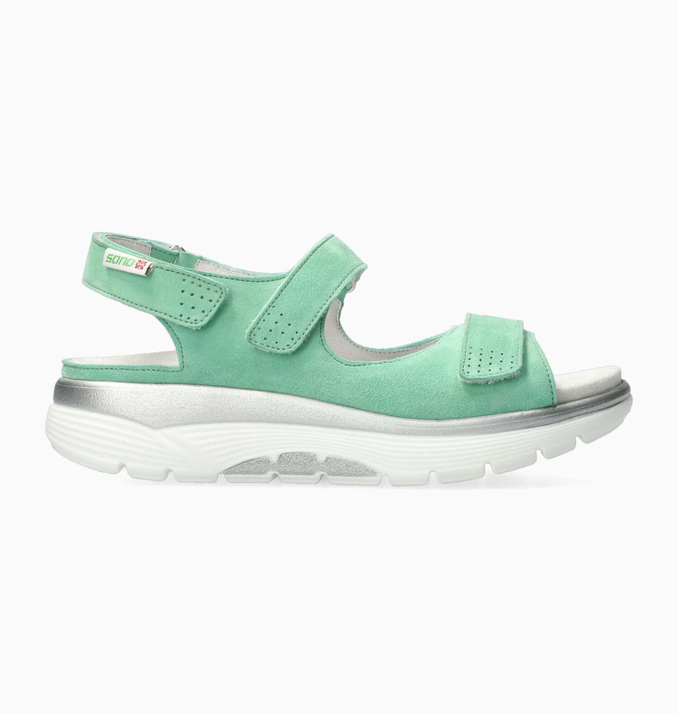 Sano NORINE Light Grass 8153 par Mephisto | Semelles Berçeaux - Dealorys