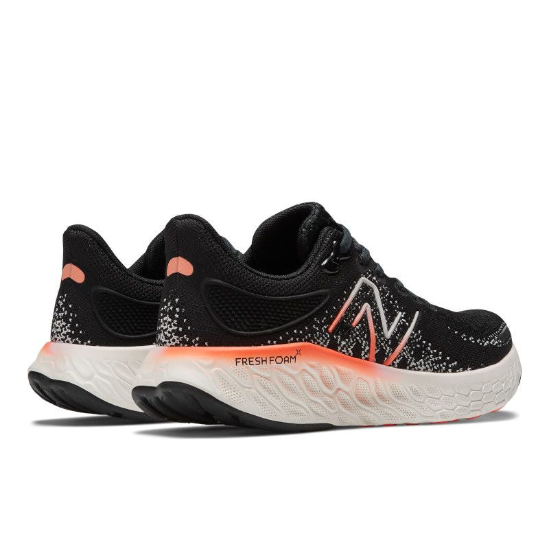 New Balance w1080K12 Noir/Orange Fresh Foam X - Dealorys
