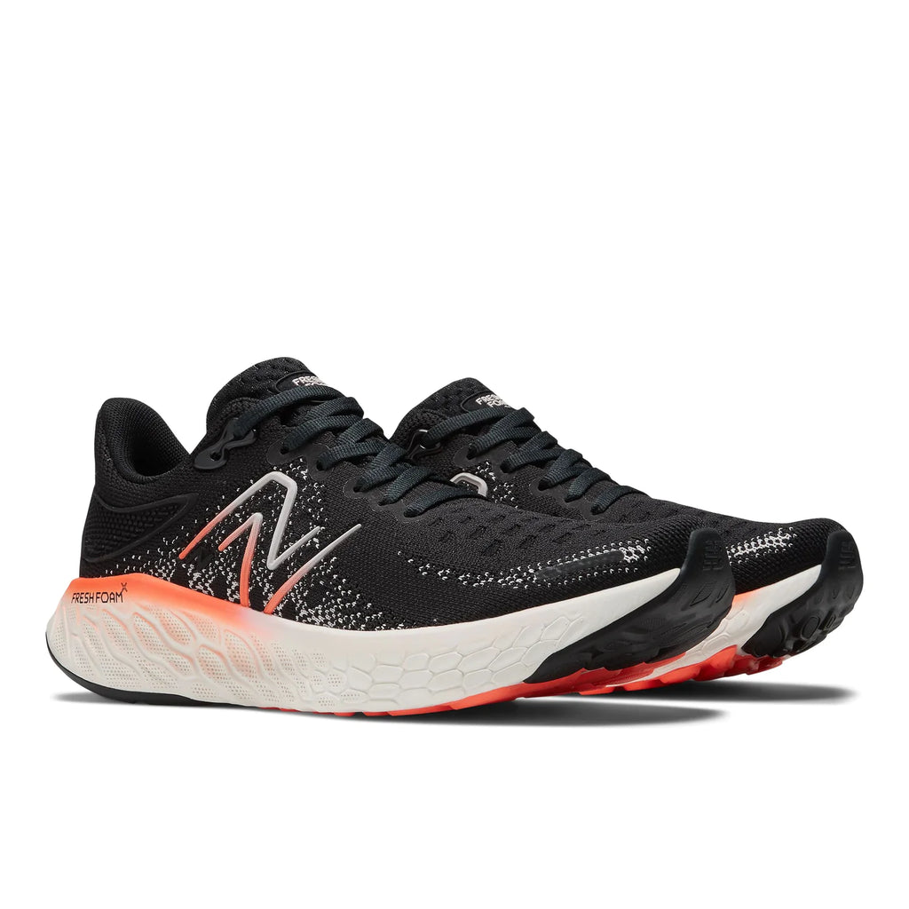 New Balance w1080K12 Noir/Orange Fresh Foam X - Dealorys