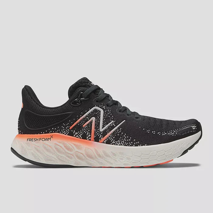 New Balance w1080K12 Noir/Orange Fresh Foam X - Dealorys