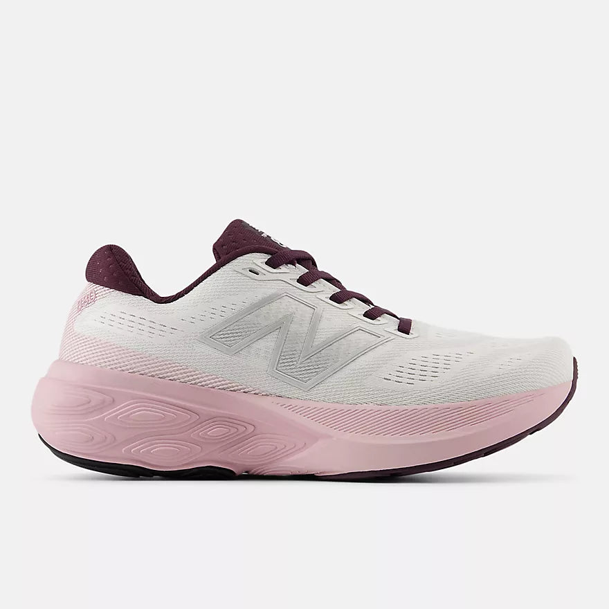 New Balance 880 W880A15 Blanc/Rose | Espadrilles de course - Dealorys