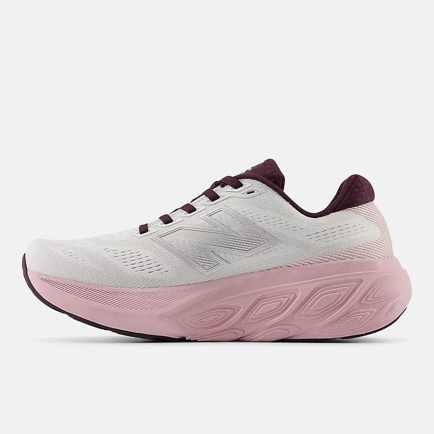 New Balance 880 W880A15 Blanc/Rose | Espadrilles de course - Dealorys