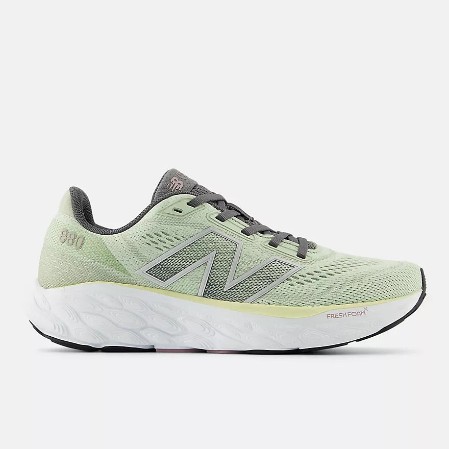 New Balance 880 W880N14 Menthe/Argent | Espadrilles de course - Dealorys